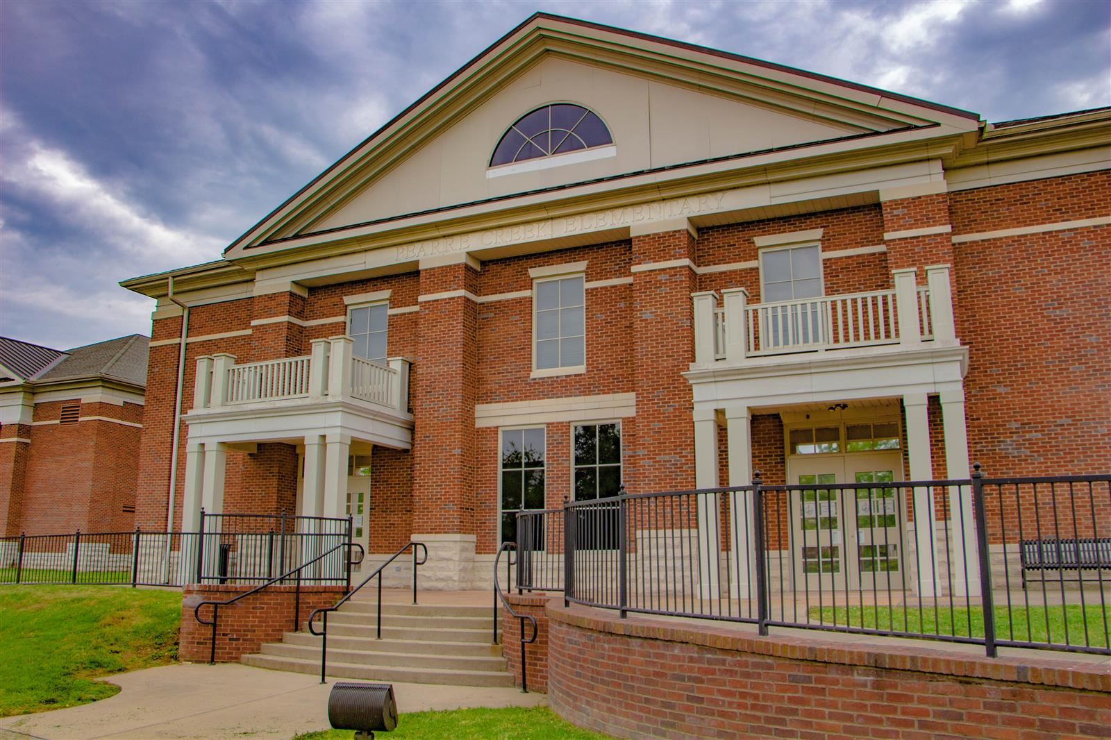Front of Pearre Creek Elementary